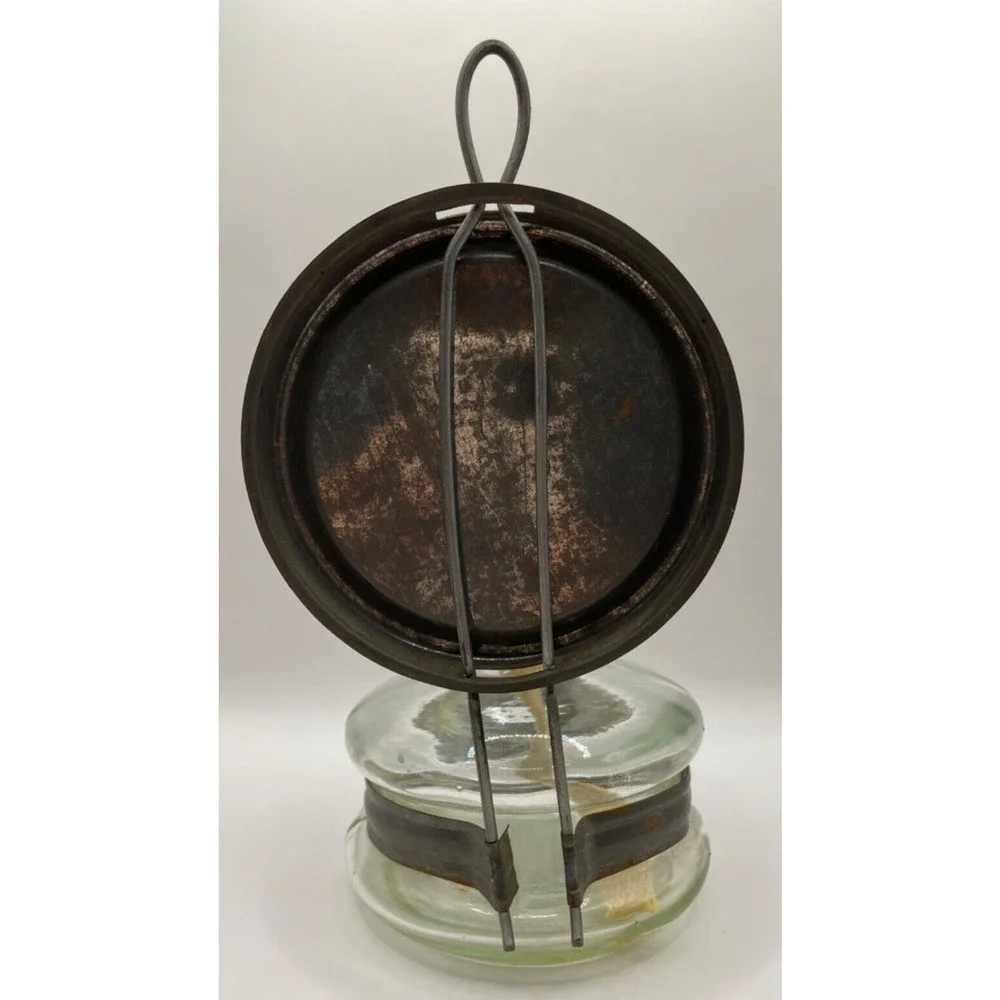 Vintage Kerosene Oil Lamp with Wall Hanger - Traditional Style Chamber Oil Lamp